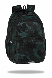 COOLPACK KAPACITA ŠKOLSKÝ BATOH MLÁDEŽ VYBERTE SI TRACE TECHNIC ZELENÁ